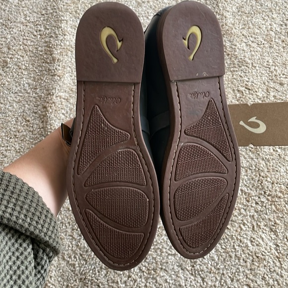 Women’s Black Leather Shoes - Picture 3 of 3